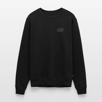 Im Herzen Verankert Stick - Unisex Premium Pullover - Schwarz