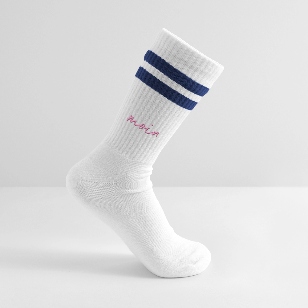 Moin Stick - Gestreifte Tennissocken