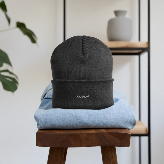 Moin - Bestickte Beanie