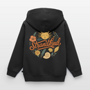 Strandkind - Kinder Premium Hoodie - Schwarz