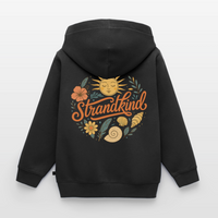 Strandkind - Kinder Premium Hoodie - Schwarz