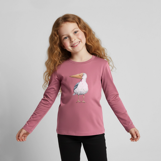 Kingfisher - Kids Premium Long Sleeve Shirt