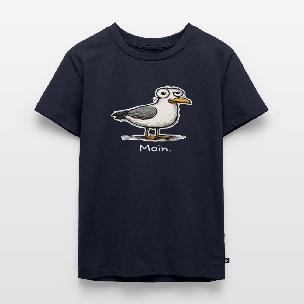 Möwenkopp - Kinder Premium T-Shirt - Navy
