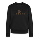 MEERCI Seashell - Frauen Premium Pullover - Schwarz