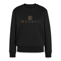 MEERCI Seashell - Frauen Premium Pullover - Schwarz