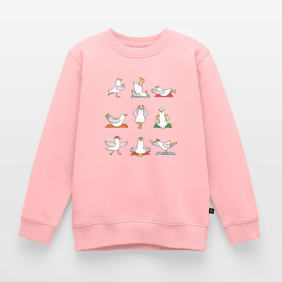 Yoga Möwen - Kinder Premium Pullover