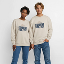 Strandkind - Oversized Heavyweight Unisex Sweatshirt - Beige