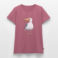 Eisvogel - Frauen Premium T-Shirt - Mauve