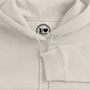 Wolle Schaf - Unisex Premium Hoodie - Beige