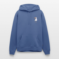 Eisvogel - Unisex Premium Hoodie - Taubenblau