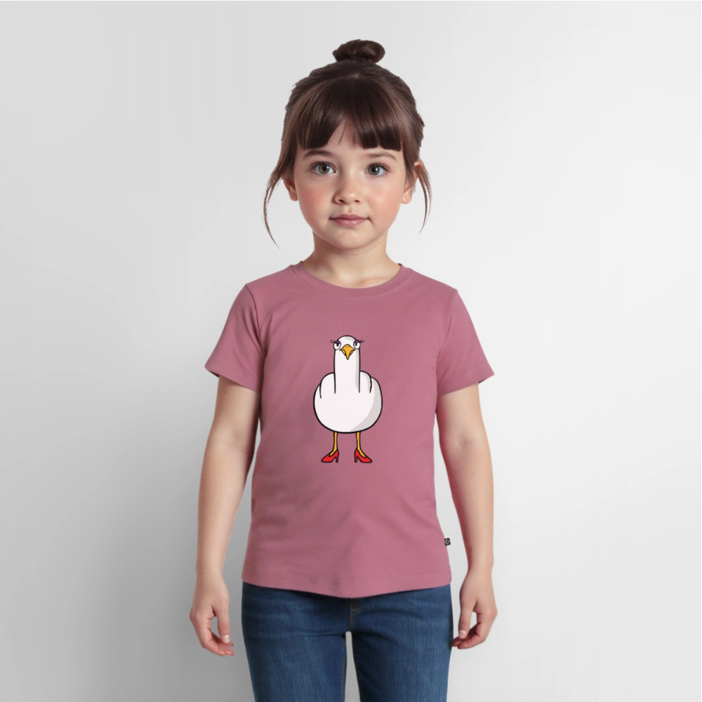 F**k You Möwenlady - Kinder Premium T-Shirt - Mauve