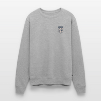 Team Dreist - Unisex Premium Pullover - Grau meliert