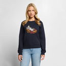 Titanic Möwe - Frauen Premium Pullover - Navy