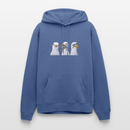 Drei Weise Möwen - Unisex Premium Hoodie - Taubenblau