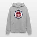 Strandkind Original - Unisex Premium Hoodie - Grau meliert