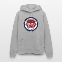 Strandkind Original - Unisex Premium Hoodie - Grau meliert