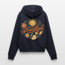 Strandkind - Frauen Premium Kapuzenjacke - Navy