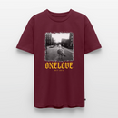 ONELOVE seit 2012  - Unisex Premium T-Shirt - Burgunderrot