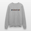 Meerverliebt - Unisex Premium Pullover - Grau meliert