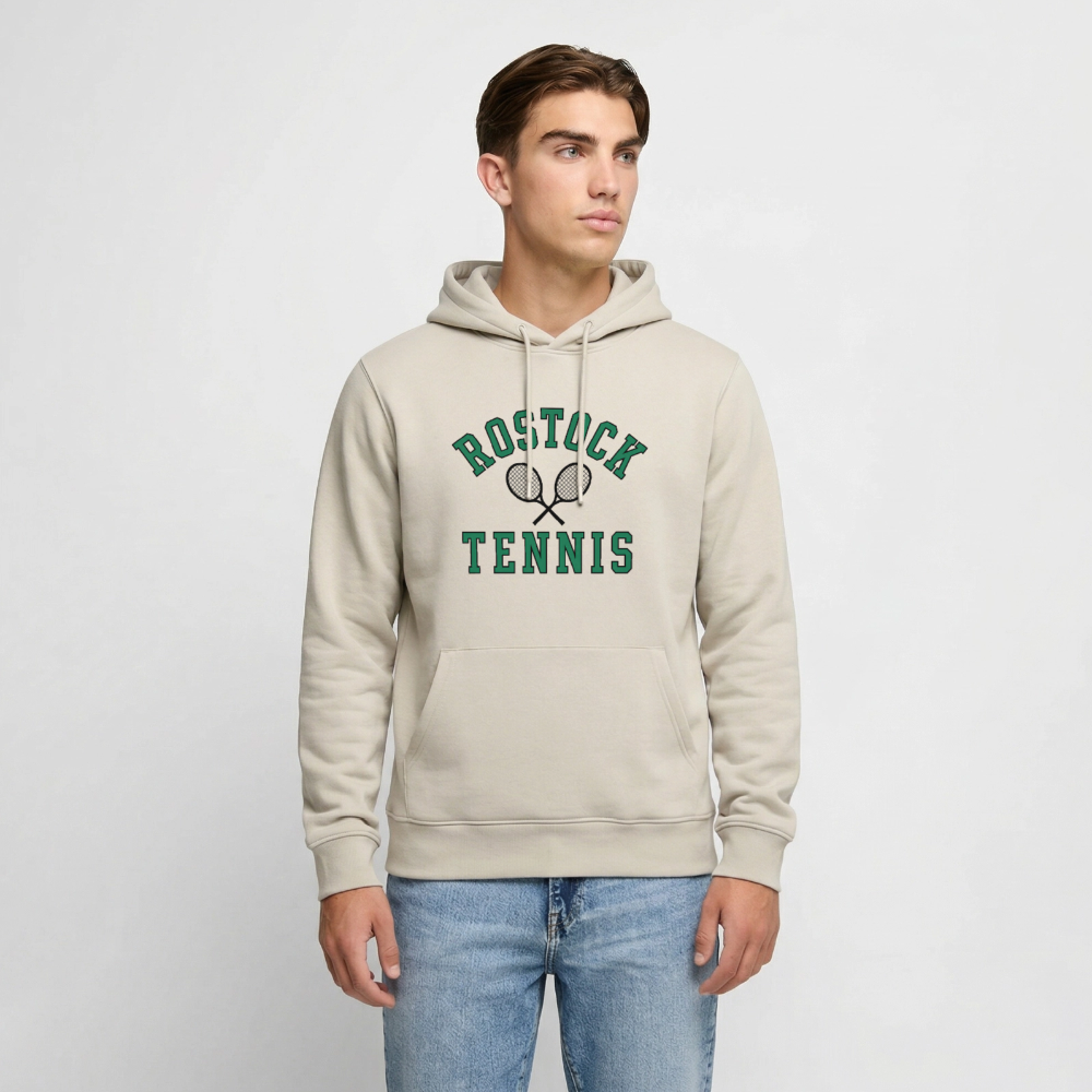 Tennis Rostock - Unisex Premium Hoodie - Beige