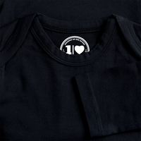 Strandkind Original - Baby Bio-Langarm-Body - Navy