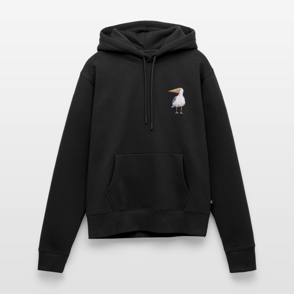 Eisvogel - Frauen Premium Hoodie - Schwarz