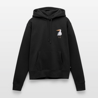 Eisvogel - Frauen Premium Hoodie - Schwarz