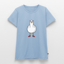 F**K YOU MÖWENLADY - Frauen Premium T-Shirt - Hellblau