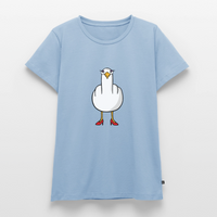 F**K YOU MÖWENLADY - Frauen Premium T-Shirt - Hellblau