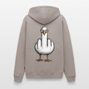 F**k You Möwe - Unisex Premium Hoodie - Taupe