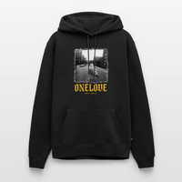 ONELOVE seit 2012 - Unisex Premium Hoodie - Schwarz