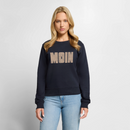 Moin - Frauen Premium Pullover - Navy