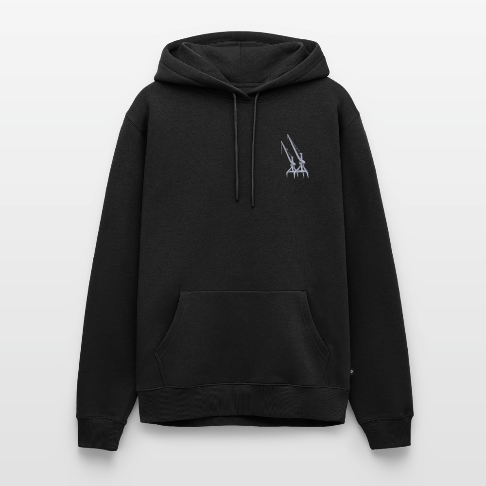 Stadthafen - Unisex Premium Hoodie - Schwarz