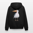 Eisvogel - Unisex Premium Kapuzenjacke - Schwarz