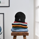 Lovebird -  Unisex Bio FISHERMAN BEANIE - Schwarz