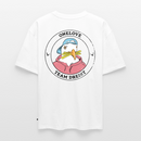 Team Dreist - Unisex Premium Oversized Bio T-Shirt - Weiß