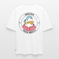Team Dreist - Unisex Premium Oversized Bio T-Shirt - Weiß