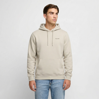 Meerverliebt Stick -  Premium Hoodie - Beige