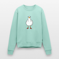 F**K YOU MÖWENLADY - Frauen Premium Sweater - Mint 