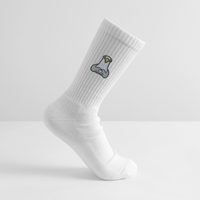 Lovebird - Tennissocken - Weiß