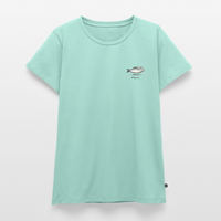 Moin Fisch - Frauen Premium T-Shirt - Mint 