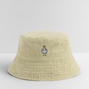 F**k You Möwe - Vintage Bucket Hat - Vintage Beige