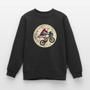 Möwe nach Hause - Kinder Premium Pullover - Schwarz