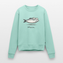 Moin Fisch - Frauen Premium Pullover - Mint 