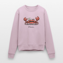 Moin Krabbe - Frauen Premium Pullover - Altrosa