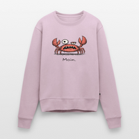 Moin Krabbe - Frauen Premium Pullover - Altrosa