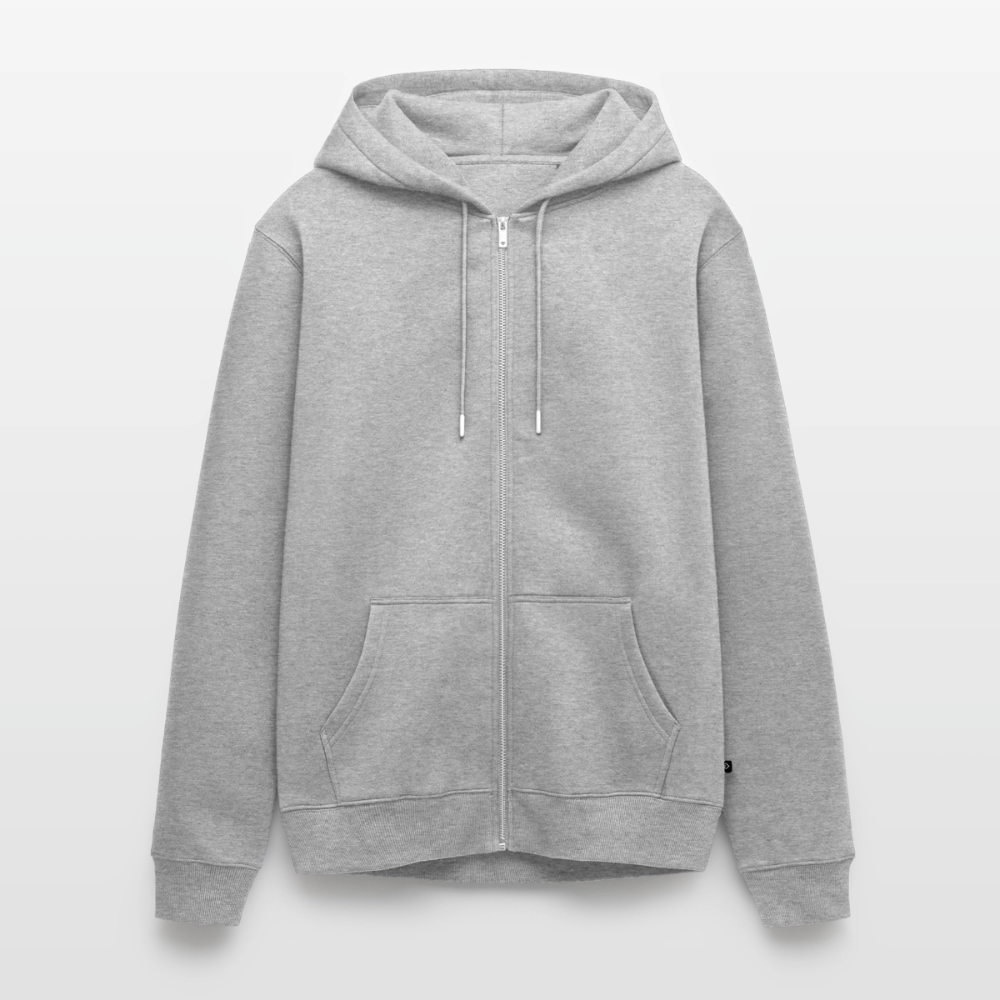 Strandkind Original - Unisex Premium Kapuzenjacke - Grau meliert