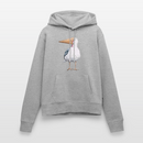 Eisvogel - Frauen Premium Hoodie - Grau meliert