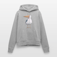 Eisvogel - Frauen Premium Hoodie - Grau meliert