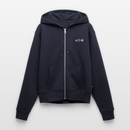 MMERCI - Frauen Premium Kapuzenjacke - Navy